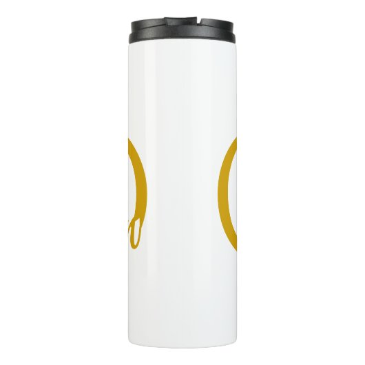 Oneindig Leren Thermosbeker (Achterkant)