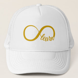 Oneindig Leren Trucker Pet