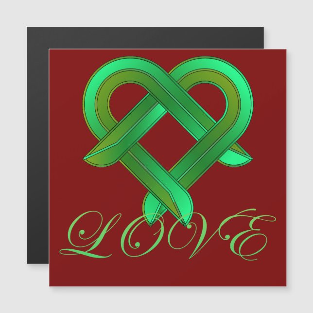 Oneindig Liefdes Symbool (Voorkant / Achterkant)