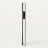 Oneindig met paarse veer Case-Mate iPhone case (Achterkant / rechts)