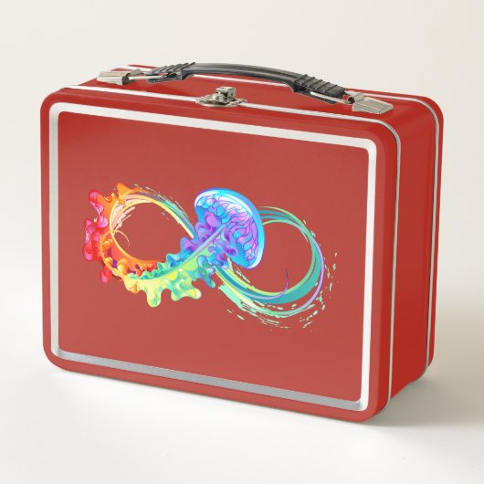 Oneindig met regenboogkwal (Voorkant)