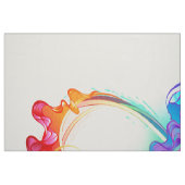 Oneindig met regenboogkwal stof (Fat Quarter)