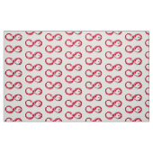 Oneindig met rode wijn stof (Fat Quarter)