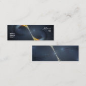 oneindig mini visitekaartje (Voorkant / Achterkant)