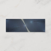 oneindig mini visitekaartje (Achterkant)