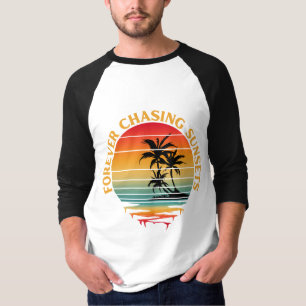 ONEINDIG NA ZONSONDERGANGEN JAGEN T-Shirt