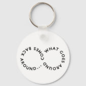 oneindig sleutelhanger (Voorkant)