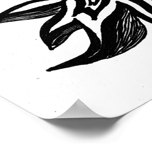 oneindig spectrum poster (Hoek)