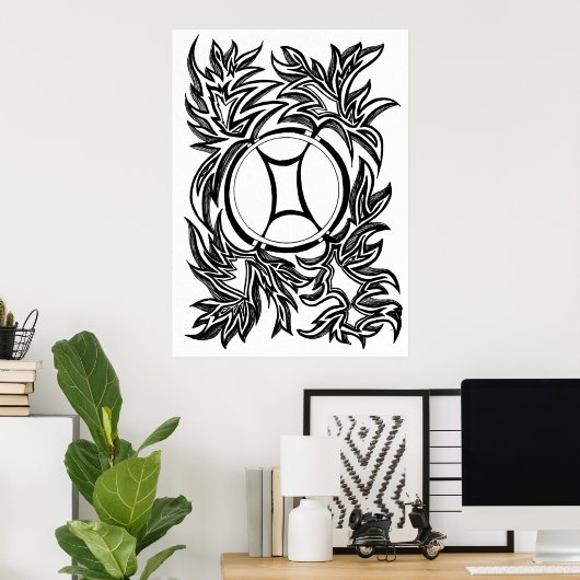 oneindig spectrum poster (Thuiskantoor)