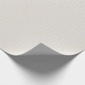 Oneindig Ster Witte Wolken Inpakpapier (Hoek)