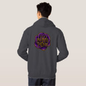 Oneindig Tattoo co hoodie (Achterkant volledig)