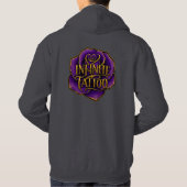 Oneindig Tattoo co hoodie (Achterkant)