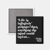 oneindig vreemder magneet (Voorkant / Achterkant)