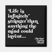 oneindig vreemder magneet (Voorkant)