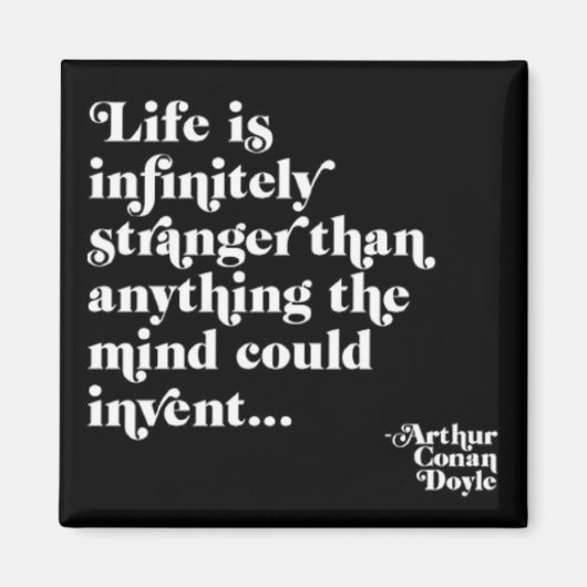 oneindig vreemder magneet (Voorkant)