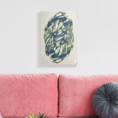Oneindig webcanvas canvas afdruk (Insitu (Woonkamer))
