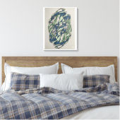 Oneindig webcanvas canvas afdruk (Insitu (Slaapkamer))