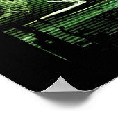 Oneindige Afgrond Poster (Hoek)