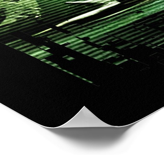 Oneindige Afgrond Poster (Hoek)