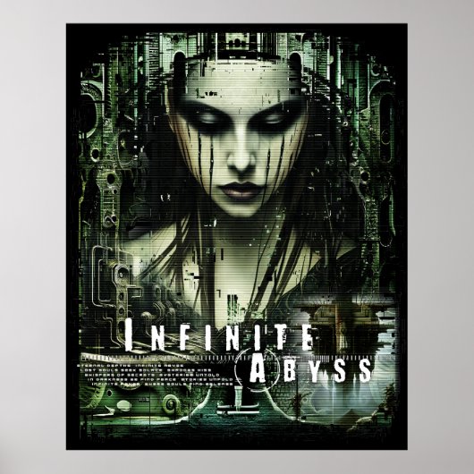 Oneindige Afgrond Poster (Voorkant)