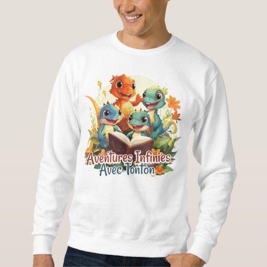 Oneindige avonturen met Tonton Trui (Voorkant)