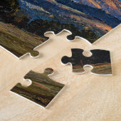 Oneindige Blauwe Horizonten Legpuzzel (Zijkant)