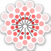 oneindige bloei sticker (Voorkant)
