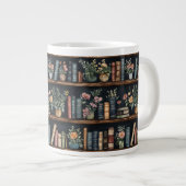 Oneindige Boeken Retro Grote Koffiekop (Voorkant rechts)