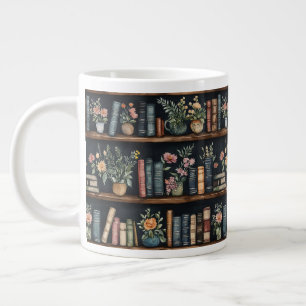Oneindige Boeken Retro Grote Koffiekop