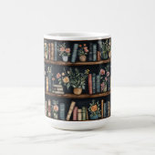 Oneindige Boeken Retro Koffiemok (Center)