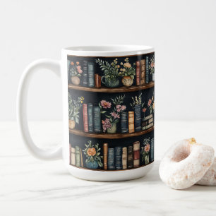 Oneindige Boeken Retro Koffiemok