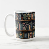 Oneindige Boeken Retro Koffiemok (Links)