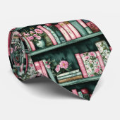Oneindige Boeken Retro Stropdas (Opgerold)