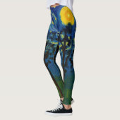 Oneindige Bosecho's – Een Boslandschap Leggings (Links)