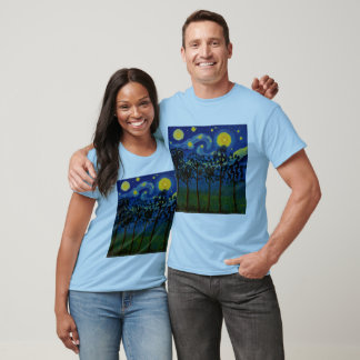 Oneindige Bosecho's – Een Boslandschap T-shirt