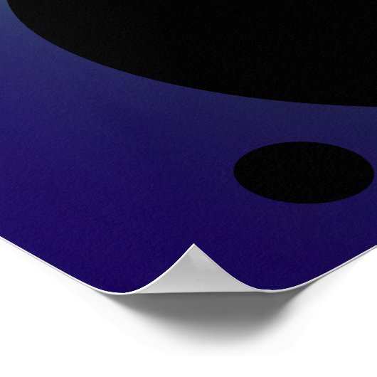 Oneindige Cirkels: een universum van potentieel Poster (Hoek)