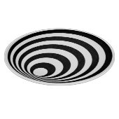 Oneindige Cirkels Snijplank (Hoek)