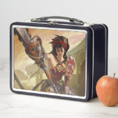 Oneindige Crisis Atomic Wonder Woman Illustratie (In situ)