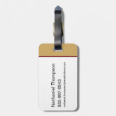 Oneindige Crisis Atomic Wonder Woman Illustratie Bagagelabel (Achterkant verticaal)