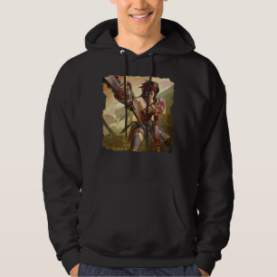 Oneindige Crisis Atomic Wonder Woman Illustratie Hoodie