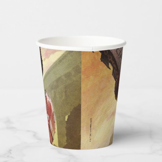 Oneindige Crisis Atomic Wonder Woman Illustratie Papieren Bekers (Rechts)