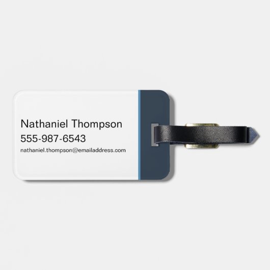 Oneindige Crisis Cyborg illustratie Bagagelabel (Achterkant horizontaal)