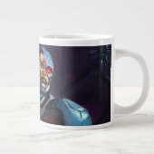 Oneindige Crisis Cyborg illustratie Grote Koffiekop (Rechts)