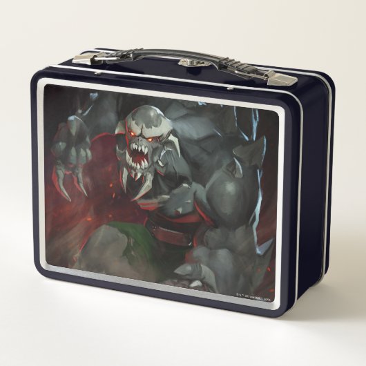 Oneindige Crisis Doomsday illustratie (Achterkant)