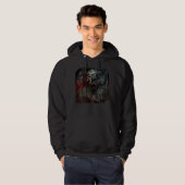 Oneindige Crisis Doomsday illustratie Hoodie (Voorkant volledig)