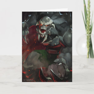 Oneindige Crisis Doomsday illustratie Kaart