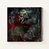 Oneindige Crisis Doomsday illustratie Notitieboek (Achterkant)