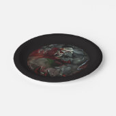 Oneindige Crisis Doomsday illustratie Papieren Bordje (Gekanteld)