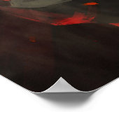 Oneindige Crisis Doomsday illustratie Poster (Hoek)