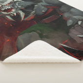 Oneindige Crisis Doomsday illustratie Sherpa Deken (3/4)